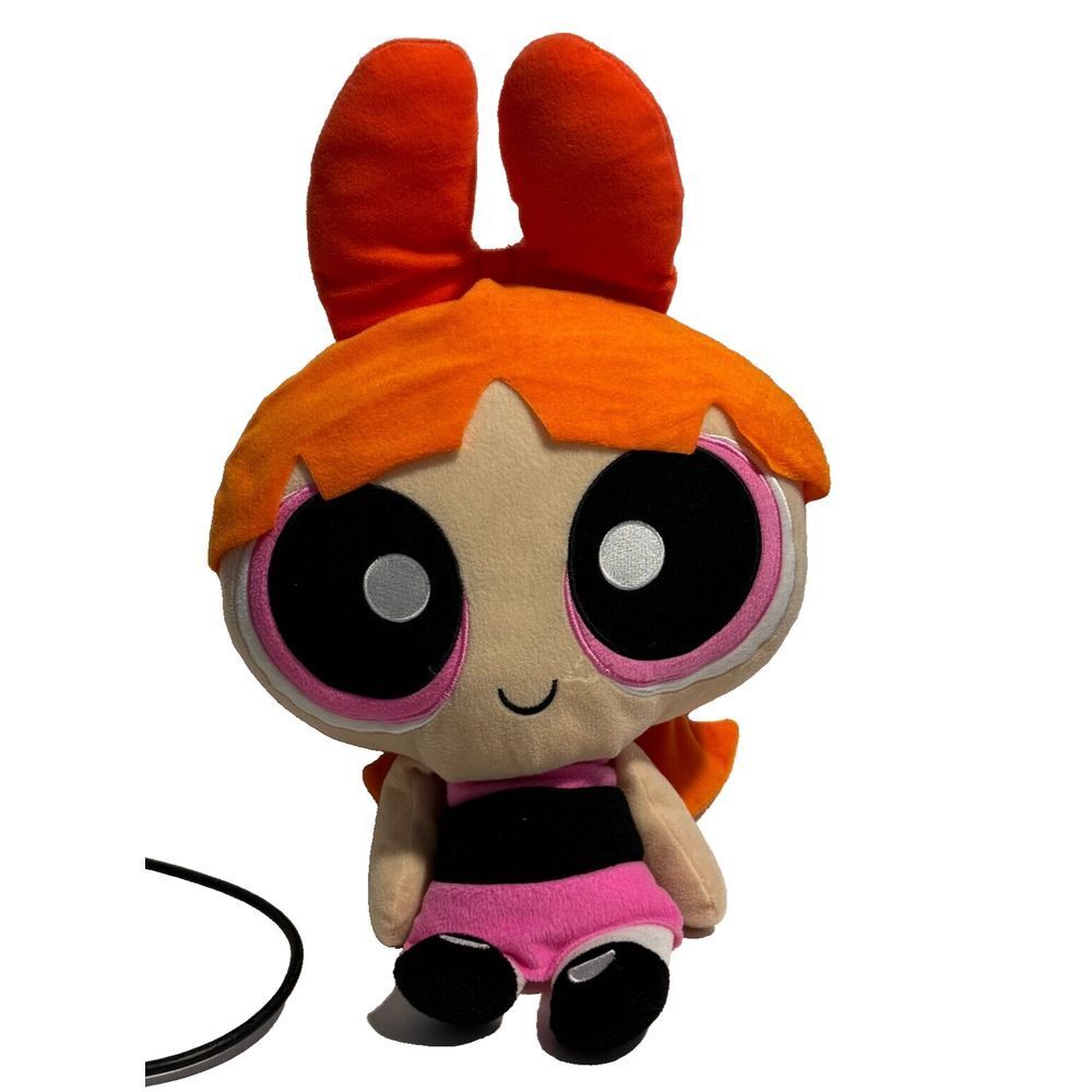 The Powerpuff Girls Blossom 14" Character Plush New Official‎ Licensed